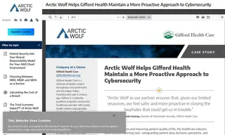Preview of the Gifford Health Care Case Study