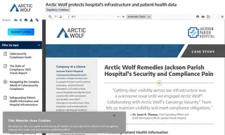 Preview of the Jackson Parish Hospital Case Study