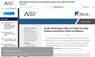 Preview of the Zelle LLP Case Study