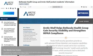 Preview of the Bethesda Health Group Case Study