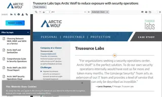 Preview of the Trusource Labs LLC Case Study