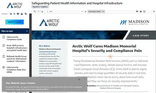 Preview of the Madison Memorial Hospital Case Study