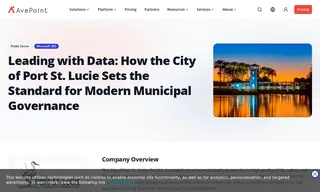 Preview of the City of Port St. Lucie, Florida Case Study