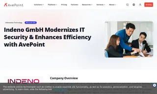 Preview of the Indeno GmbH Case Study