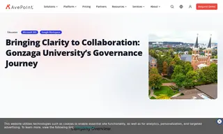 Preview of the Gonzaga University Case Study