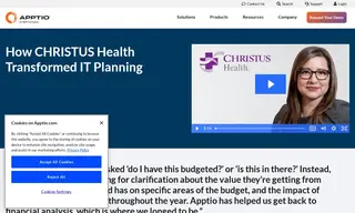 Preview of the CHRISTUS Health Case Study