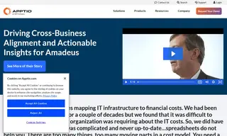 Preview of the Amadeus Data Processing GmbH Case Study