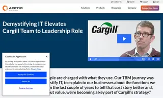 Preview of the Cargill Case Study