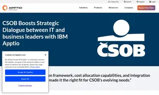 Preview of the Československá Obchodní Banka (csob) Case Study