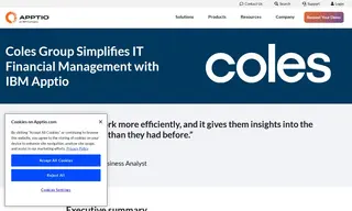 Preview of the Coles Group Case Study