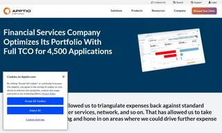 Preview of the Financial Services Company Case Study
