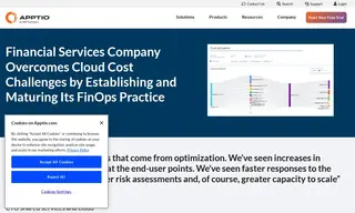 Preview of the Financial Services Company Case Study