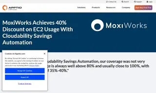 Preview of the MoxiWorks Case Study
