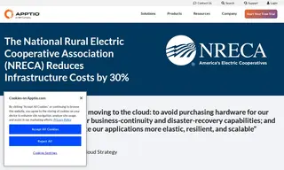 Preview of the National Rural Electric Cooperative Association (nreca) Case Study