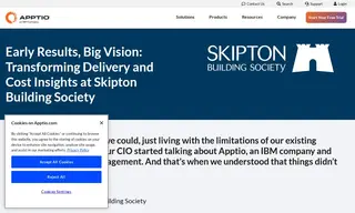 Preview of the Skipton Building Society Case Study