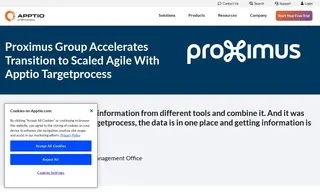 Preview of the Proximus Group Case Study