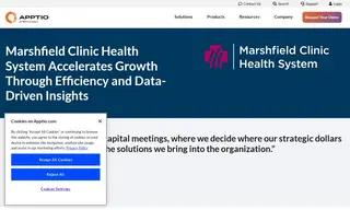 Preview of the Marshfield Clinic Health System (mchs) Case Study