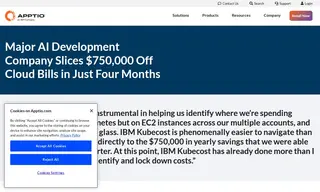 Preview of the Major AI Development Company Case Study