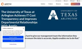 Preview of the The University of Texas at Arlington (uta) Case Study