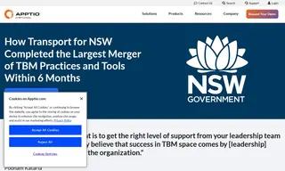 Preview of the Transport for NSW Case Study