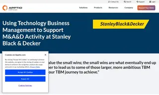 Preview of the Stanley Black & Decker Case Study