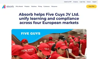 Preview of the Five Guys Case Study