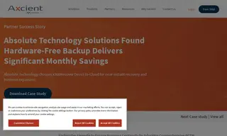 Preview of the Absolute Technology Solutions Case Study