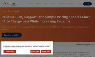 Preview of the Cinch I.T. Case Study