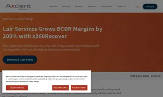 Preview of the Lair Services Case Study