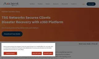 Preview of the TSG Networks Case Study