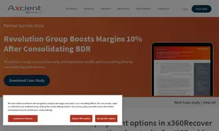 Preview of the Revolution Group Case Study